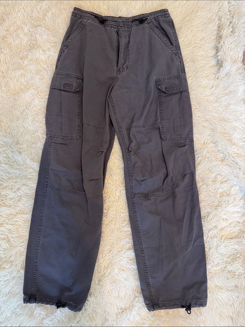 Women’s Cargo Pants - Charcoal Gray